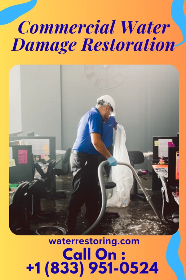 Commercial Water Damage Restoration in Leighton, AL